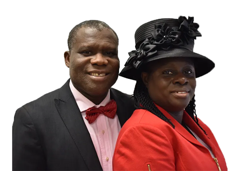 pastor & wife